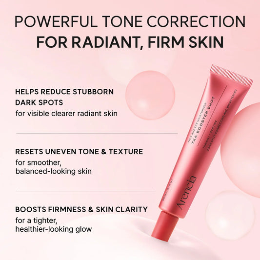 Arencia TXA Booster Shot 30ml | Korean Tranexamic Acid Brightening Serum