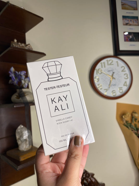 Kayali Vanilla Candy Rock Sugar 42 Perfume (Tester Packaging)