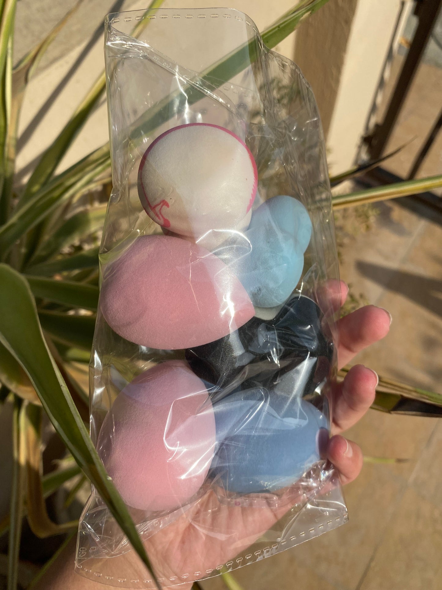 Pack of 5 Random Beauty Blenders