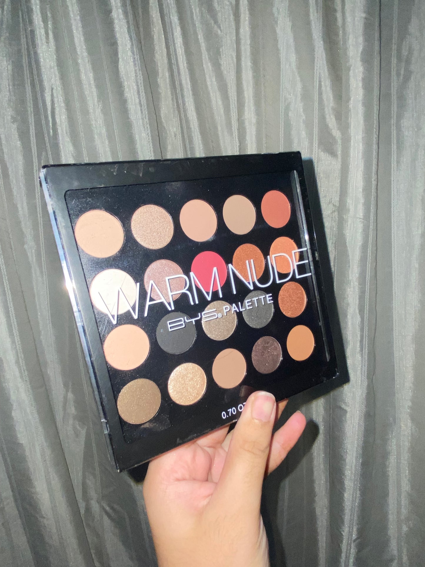 BYS Warm Nude Palette