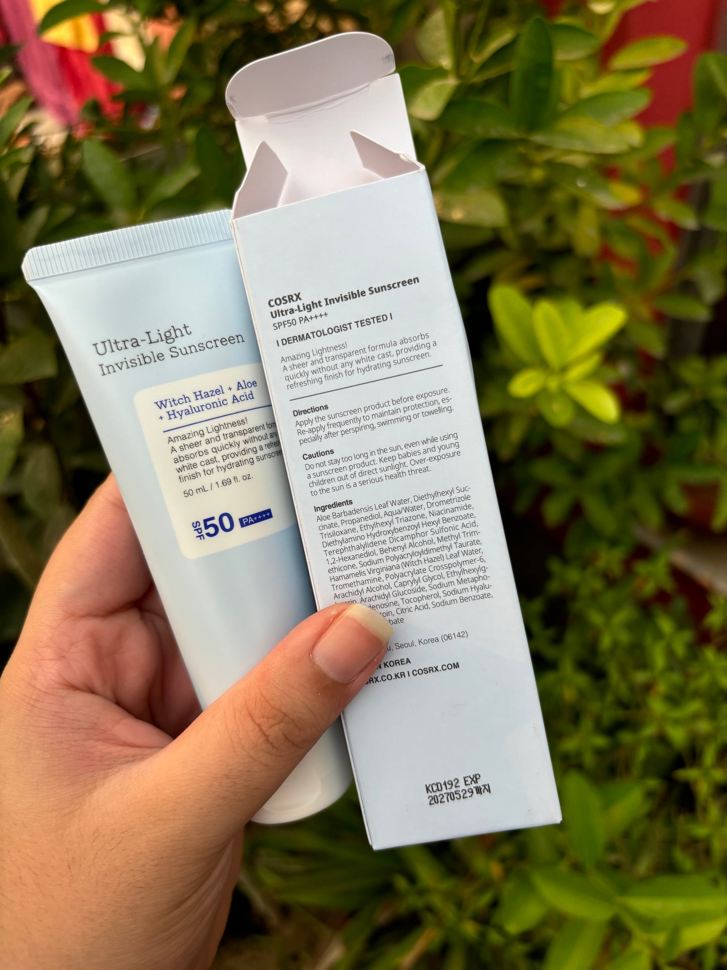 Cosrx Ultra Light Invisible Sunscreen