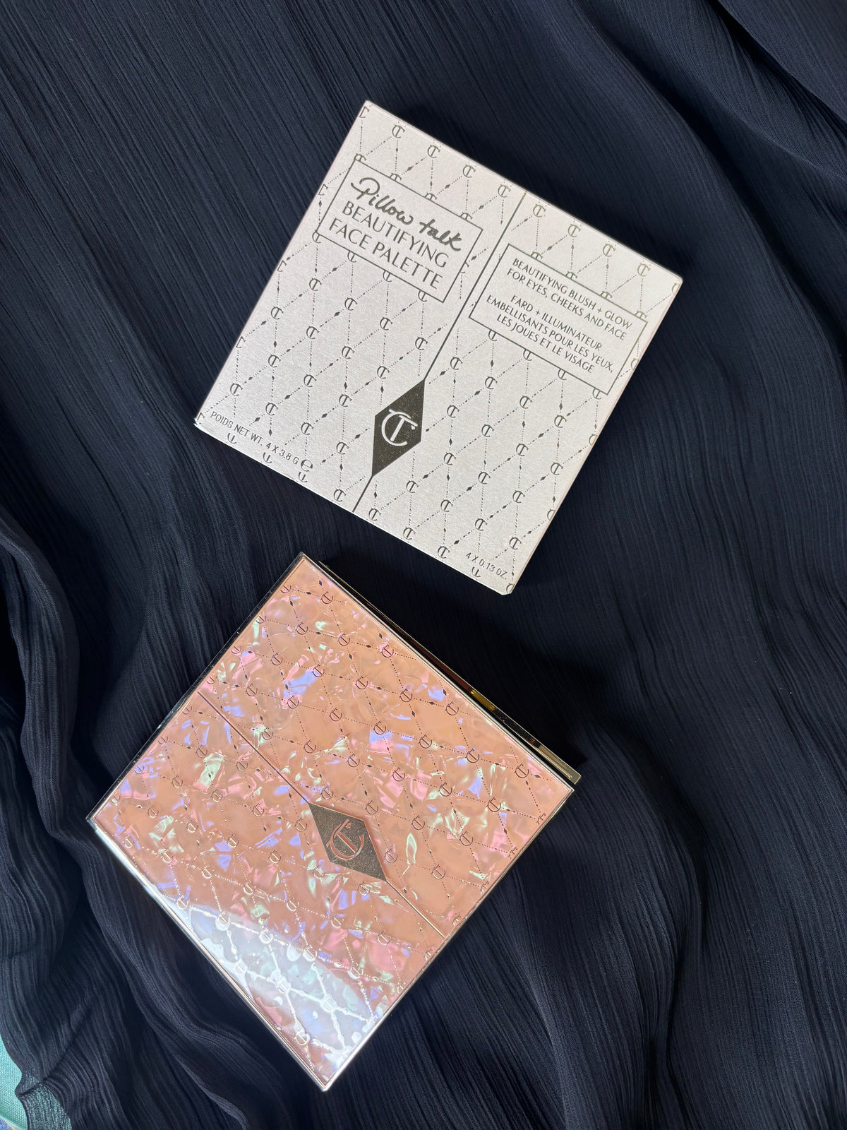 Charlotte Tilbury Pillow Talk Beautifying Face Palette – Medium to Deep