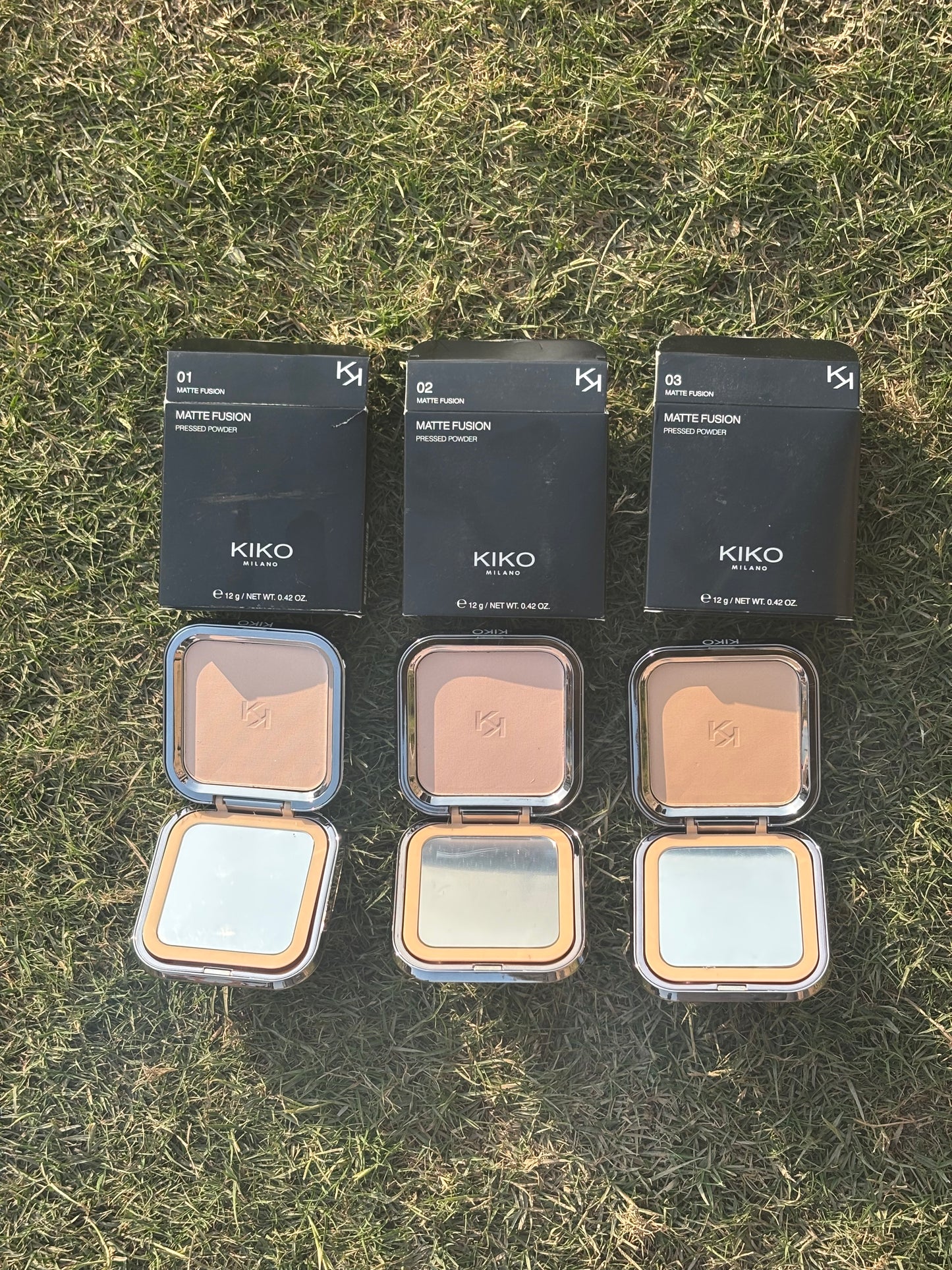 Kiko Milano Pressed Powder