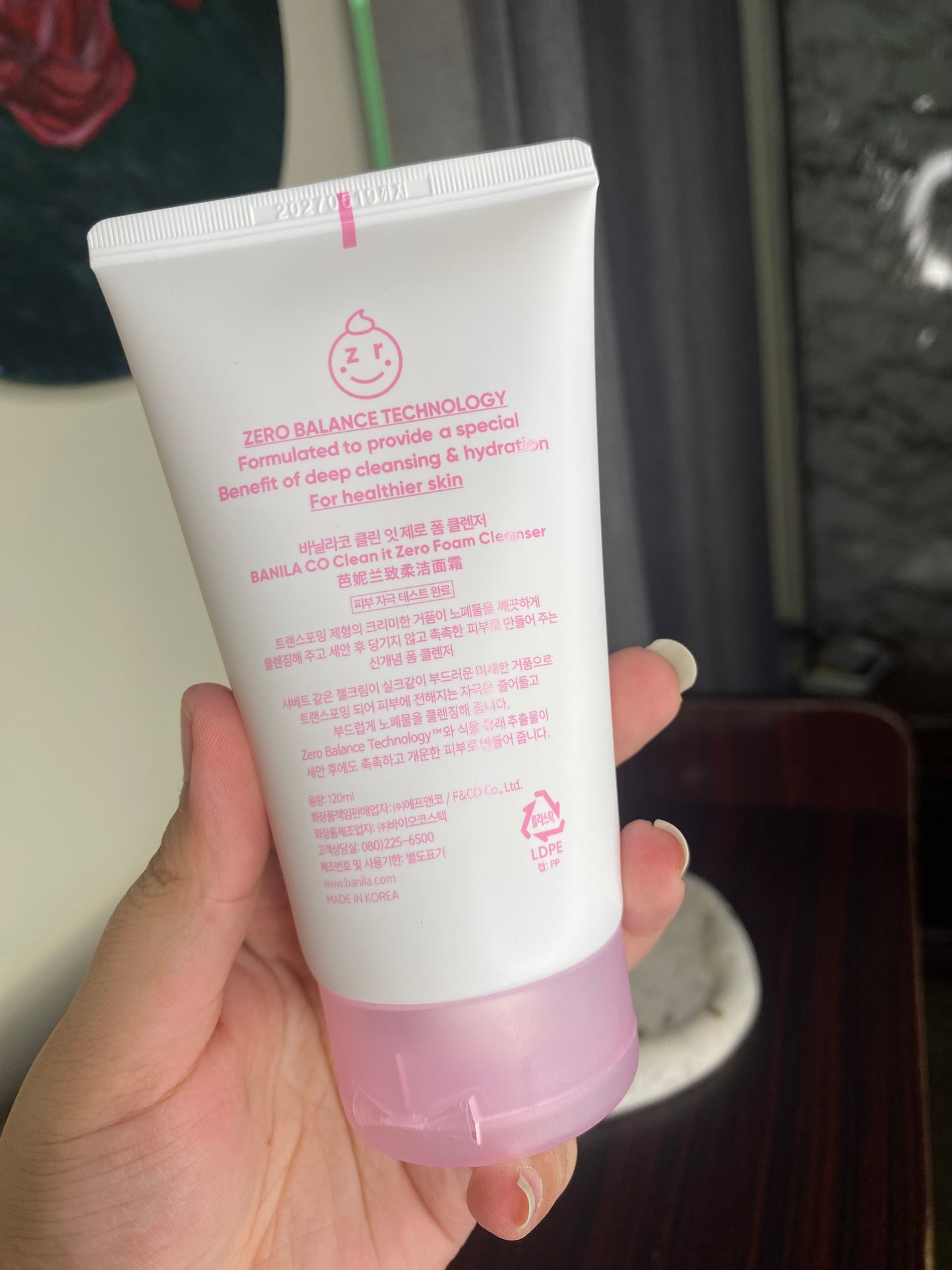 Banila Co clean it Zero Foam Cleanser