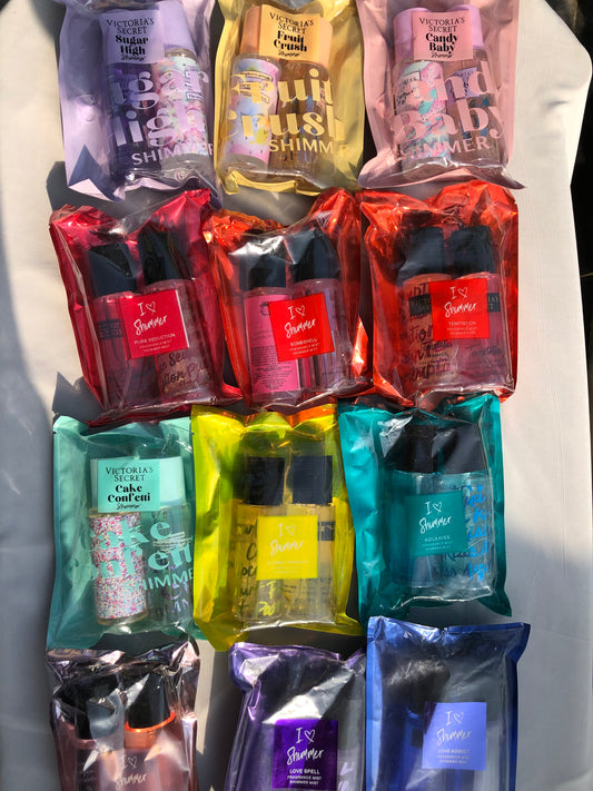 Victorias Secret I ❤️ Shimmer Mist Sets