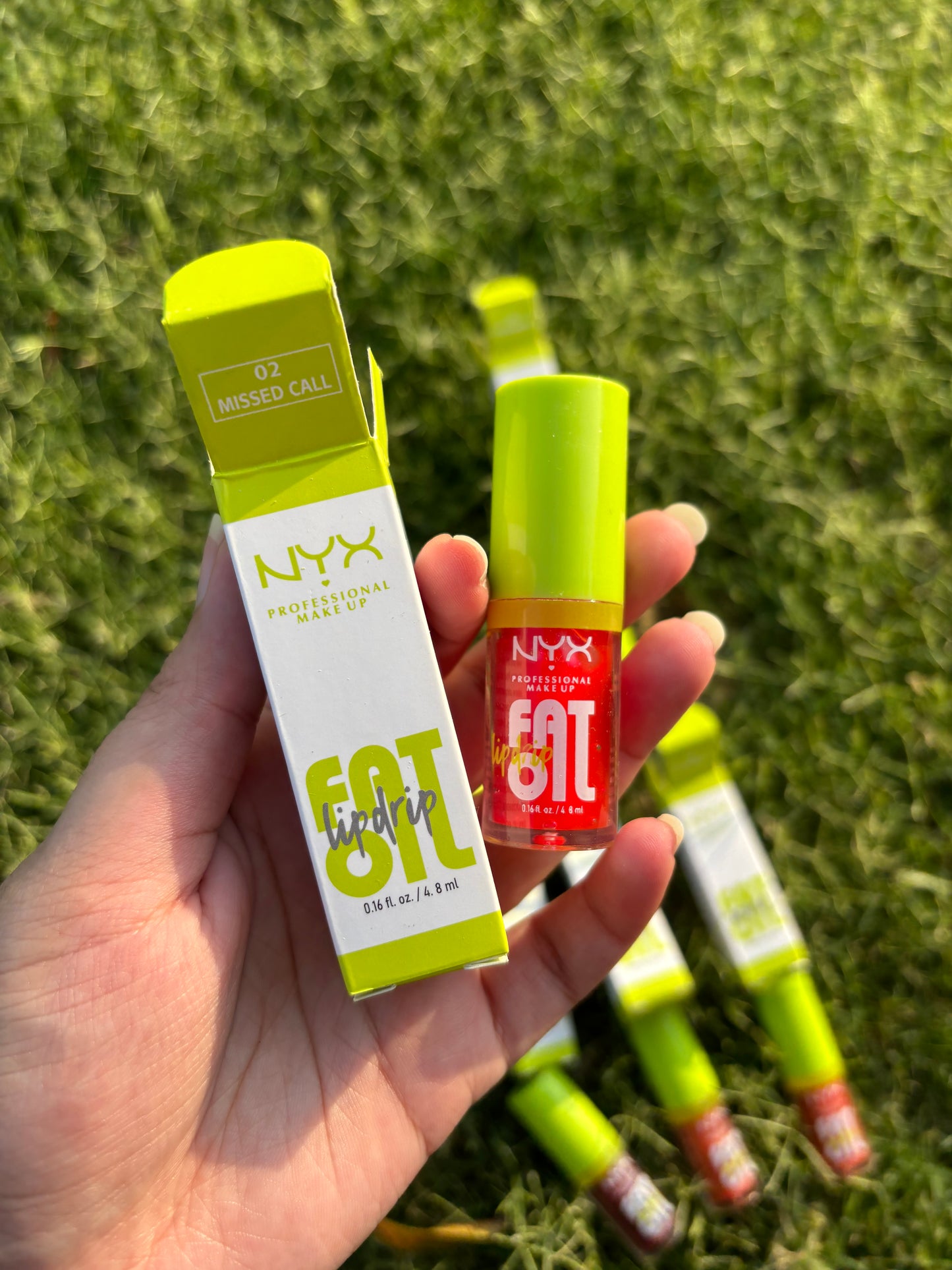 Nyx Fat Oil