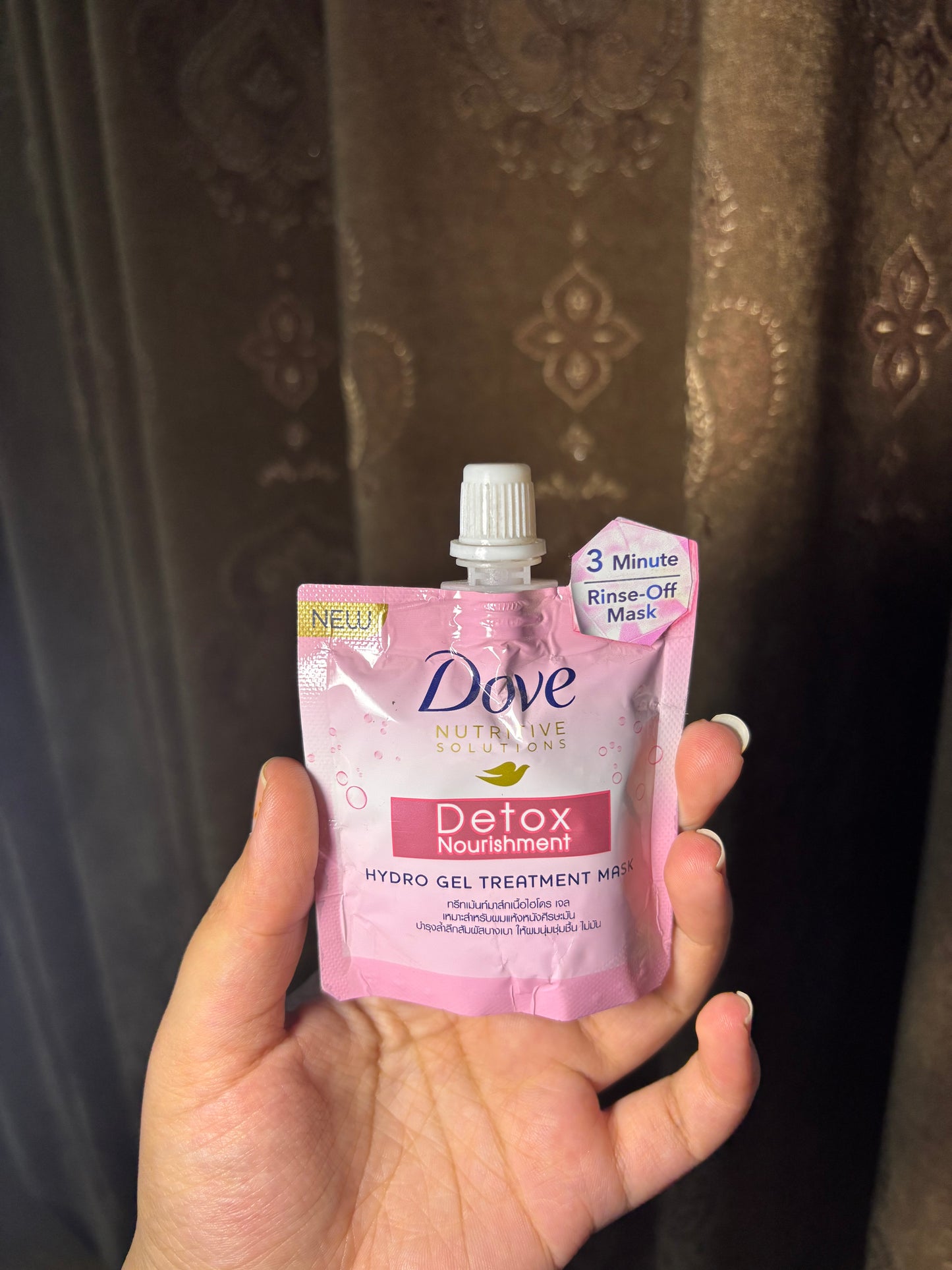 Dove Hydro Gel Treatment Hair Mask