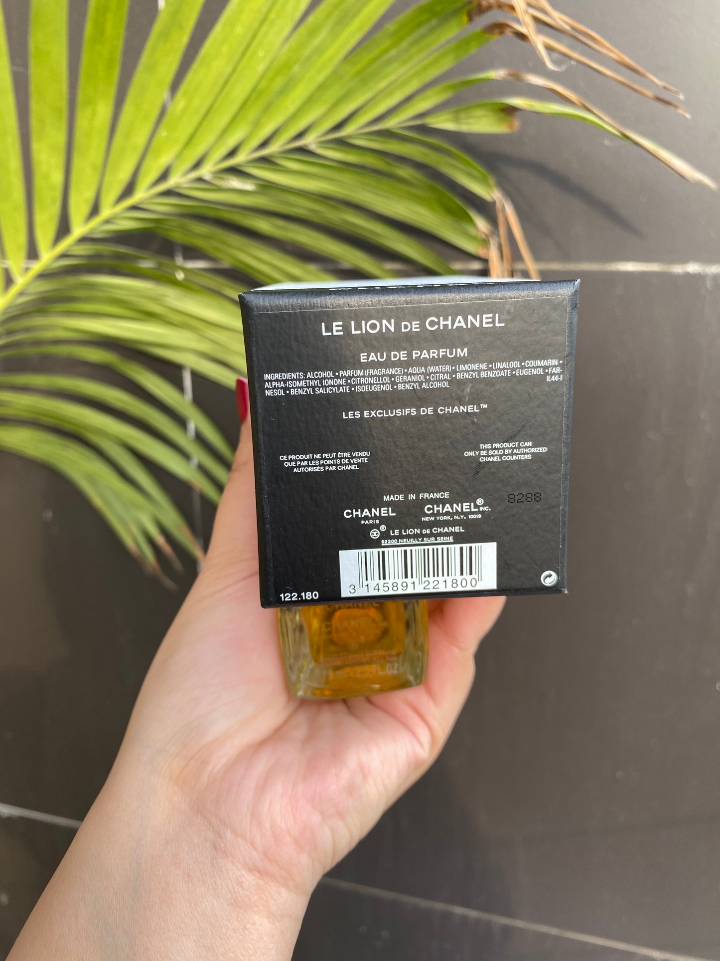 Chanel Le Lion Perfume 100ml