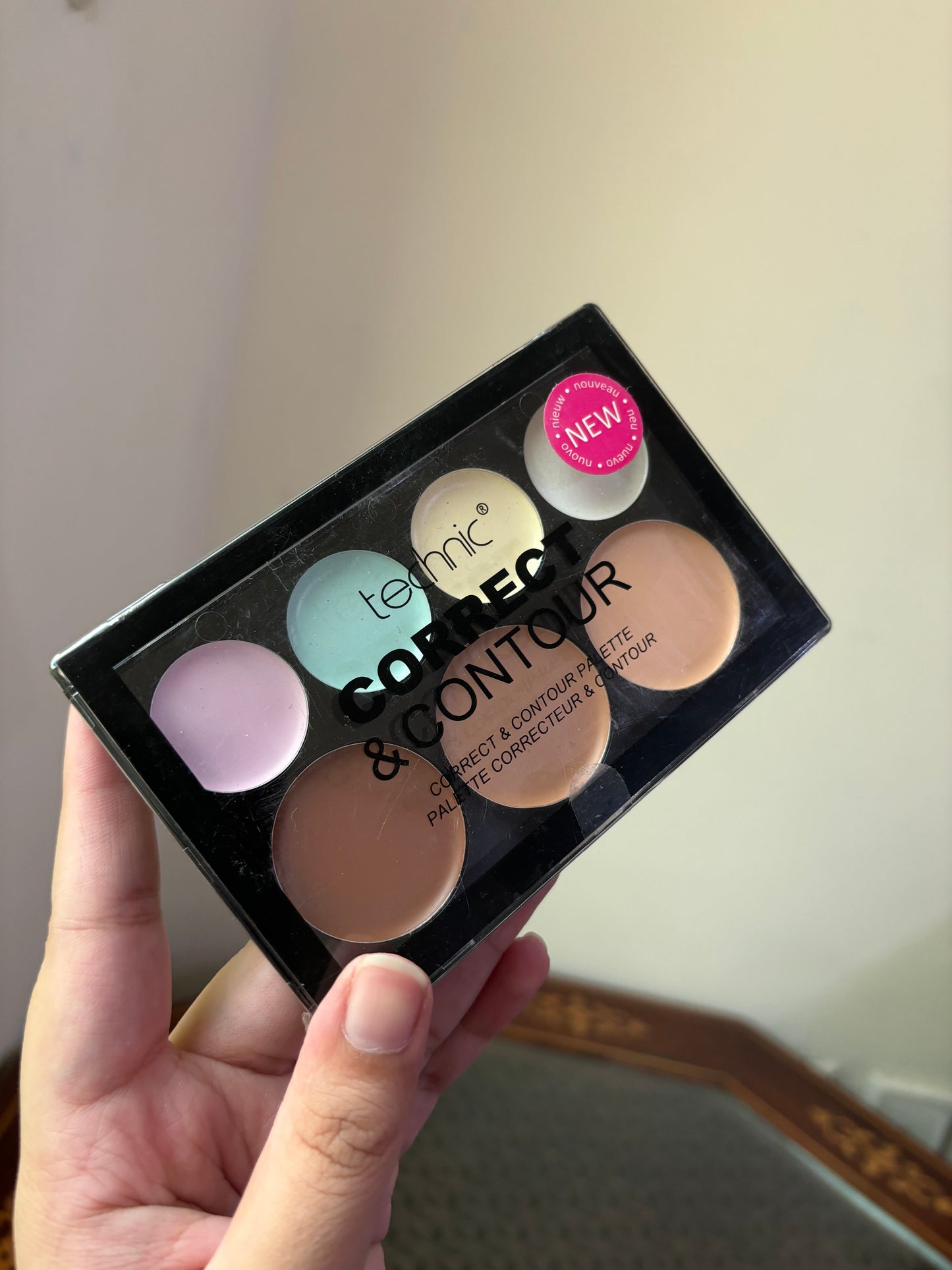 Technic Correct & Contour Palette