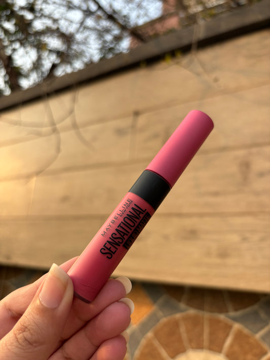 Maybeline Sensational Liquid Matte Shade Easy Berry
