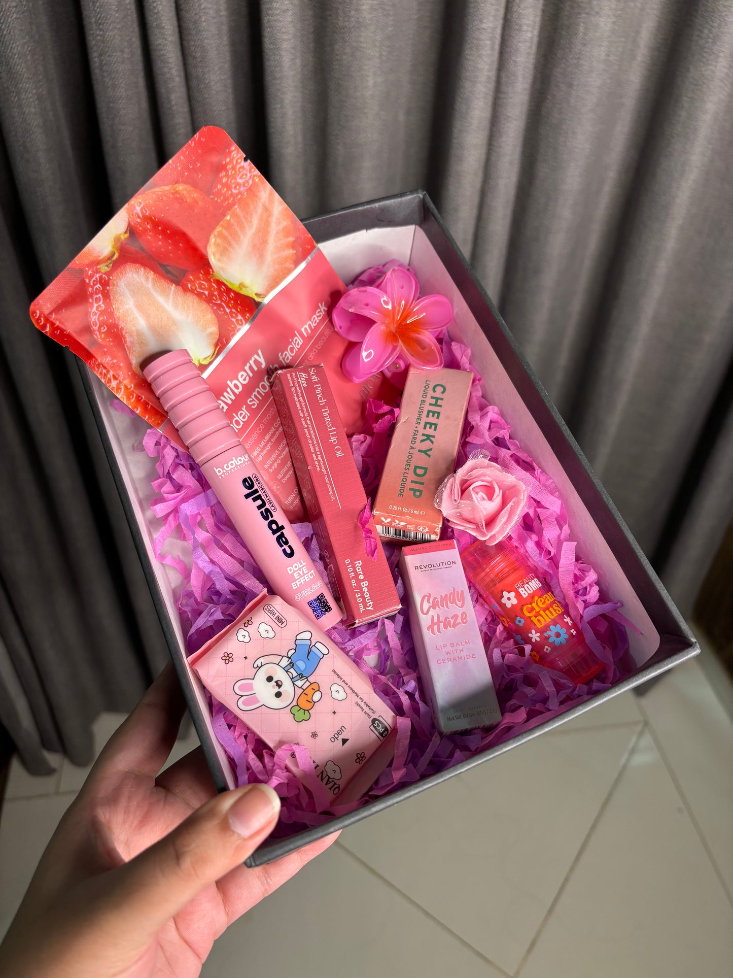 Pink Themed Gift Box