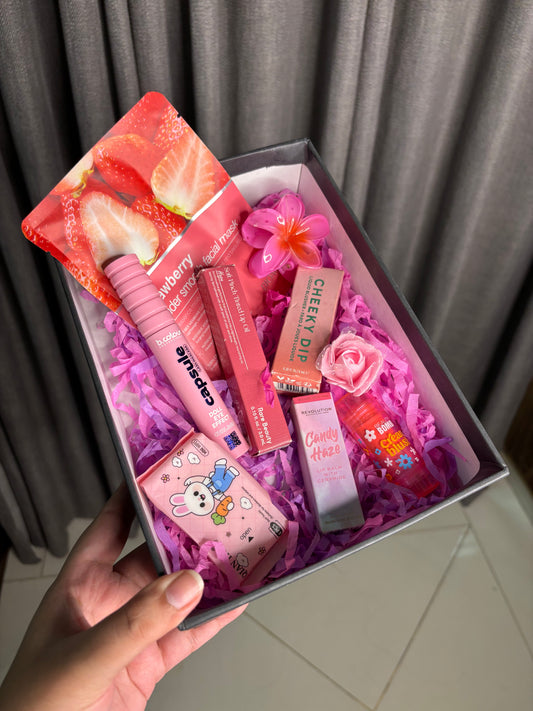Pink Themed Gift Box