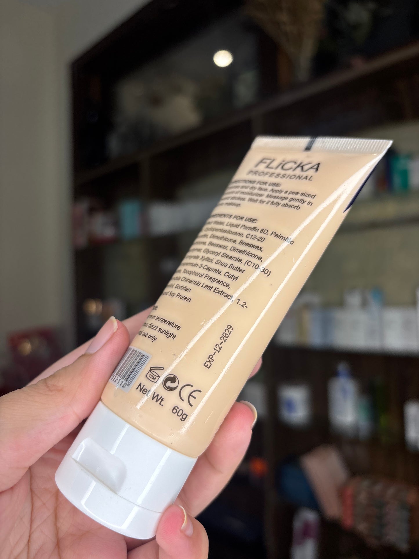 Flicka Silk Touch Moisturiser & Primer