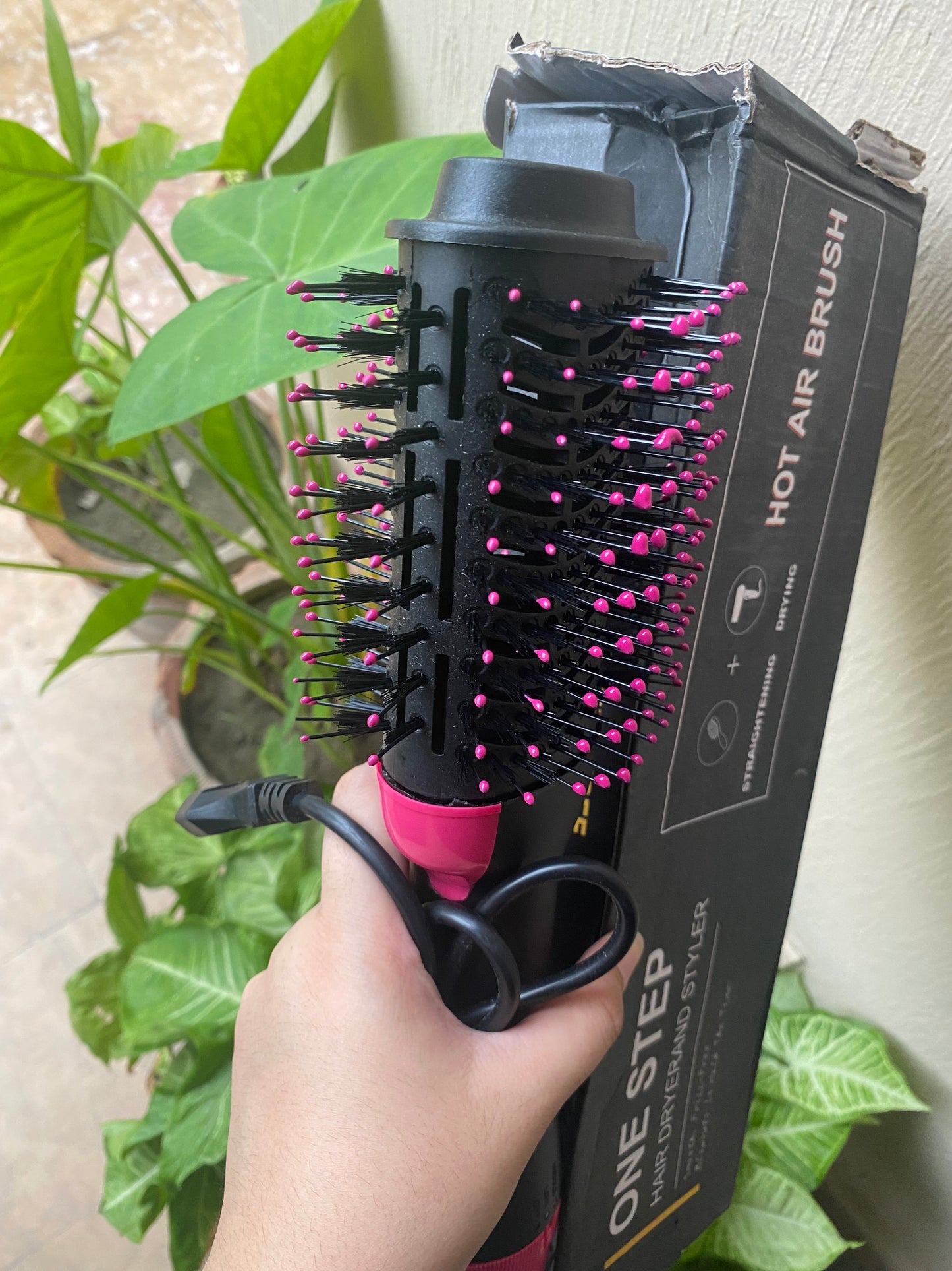 One Step Hair Dryer and Styler Brush