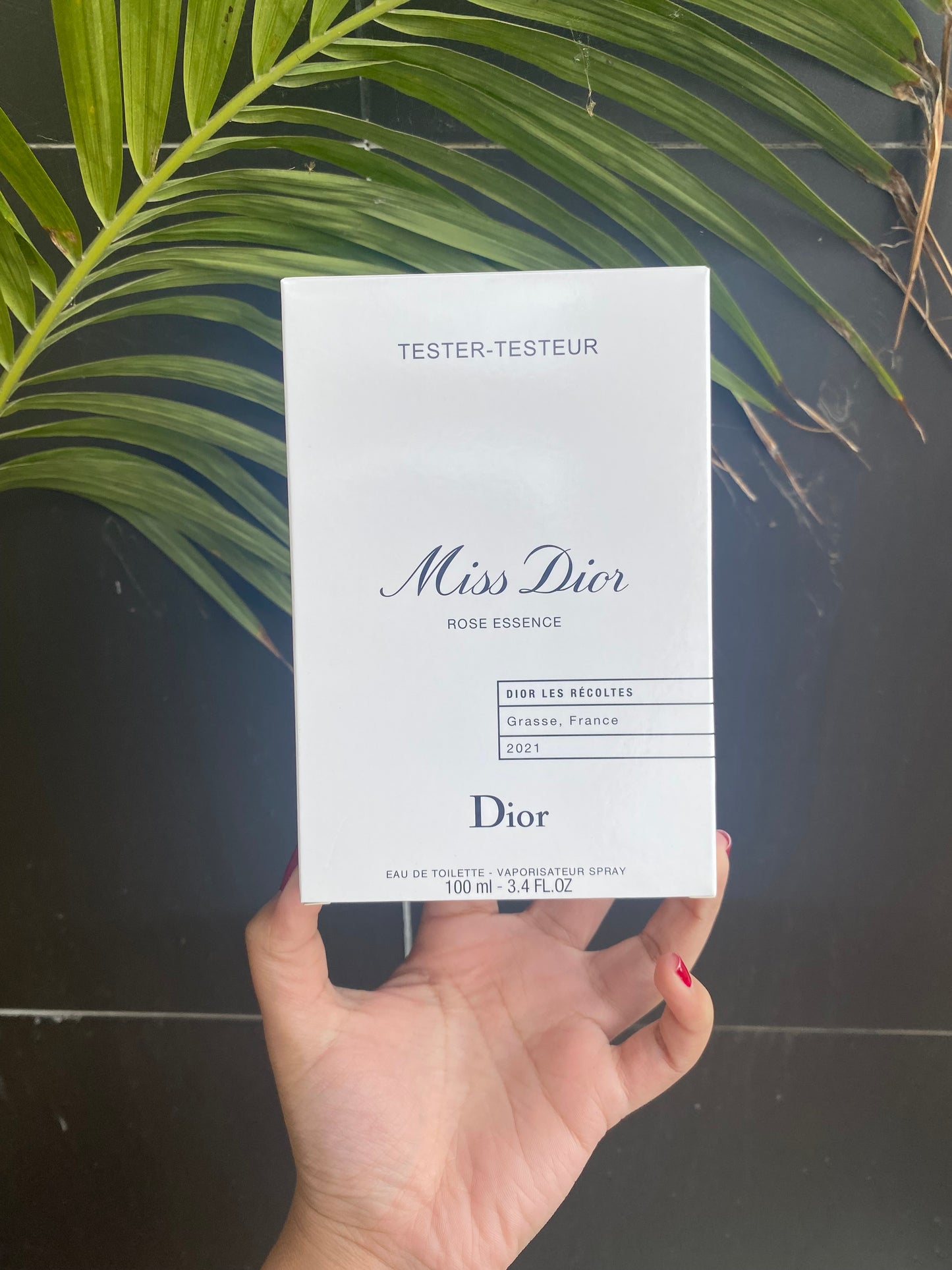 Miss Dior Rose Essence Perfume 100ml in Tester Packaging