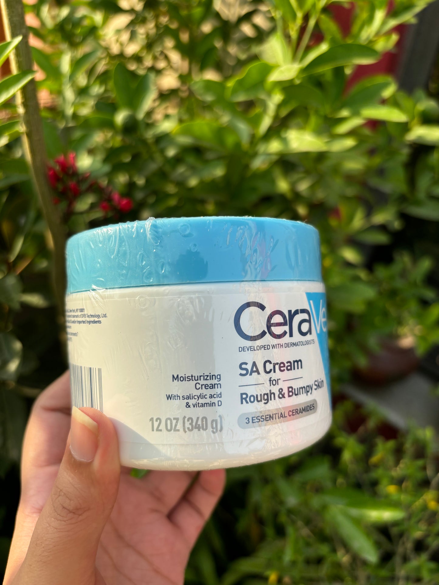 Cerave SA Cream For Rough and Bumpy Skin