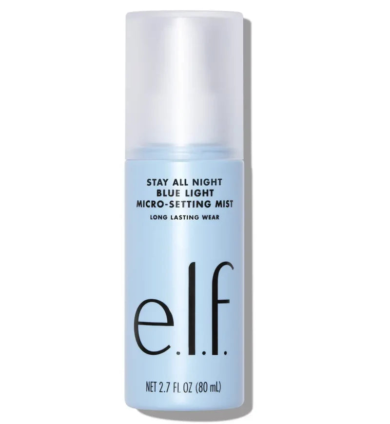Elf Stay All Night Blue Light Micro-Setting Mist Long Lasting Wear