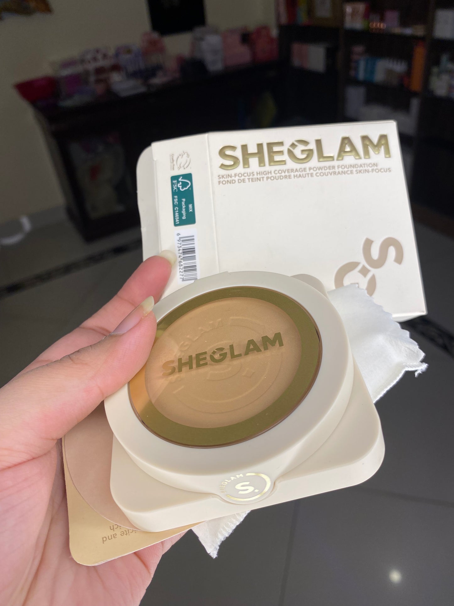 Sheglam Skin Focus High Coverage Powder Foundation