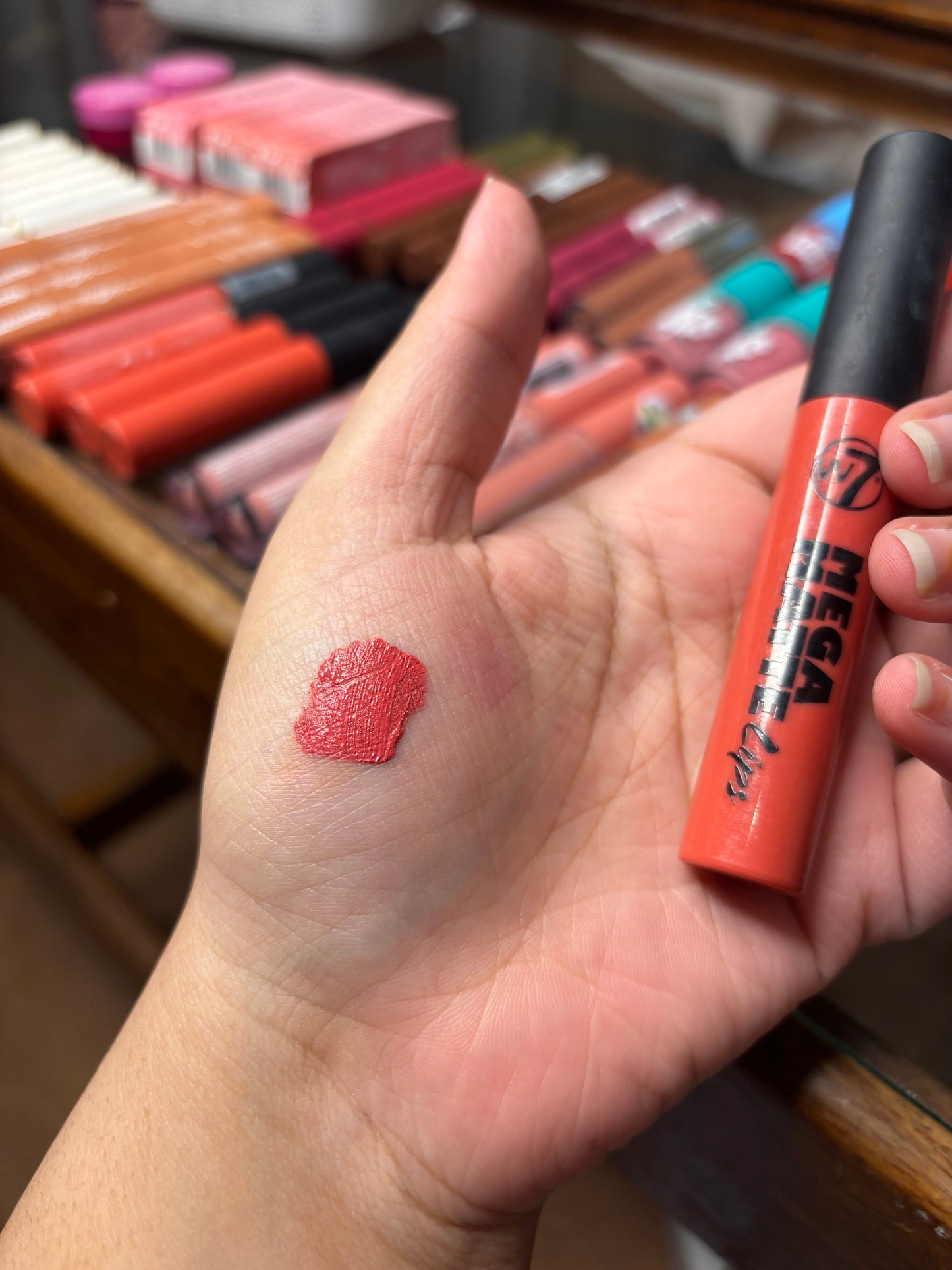 W7 Mega Matte Lips