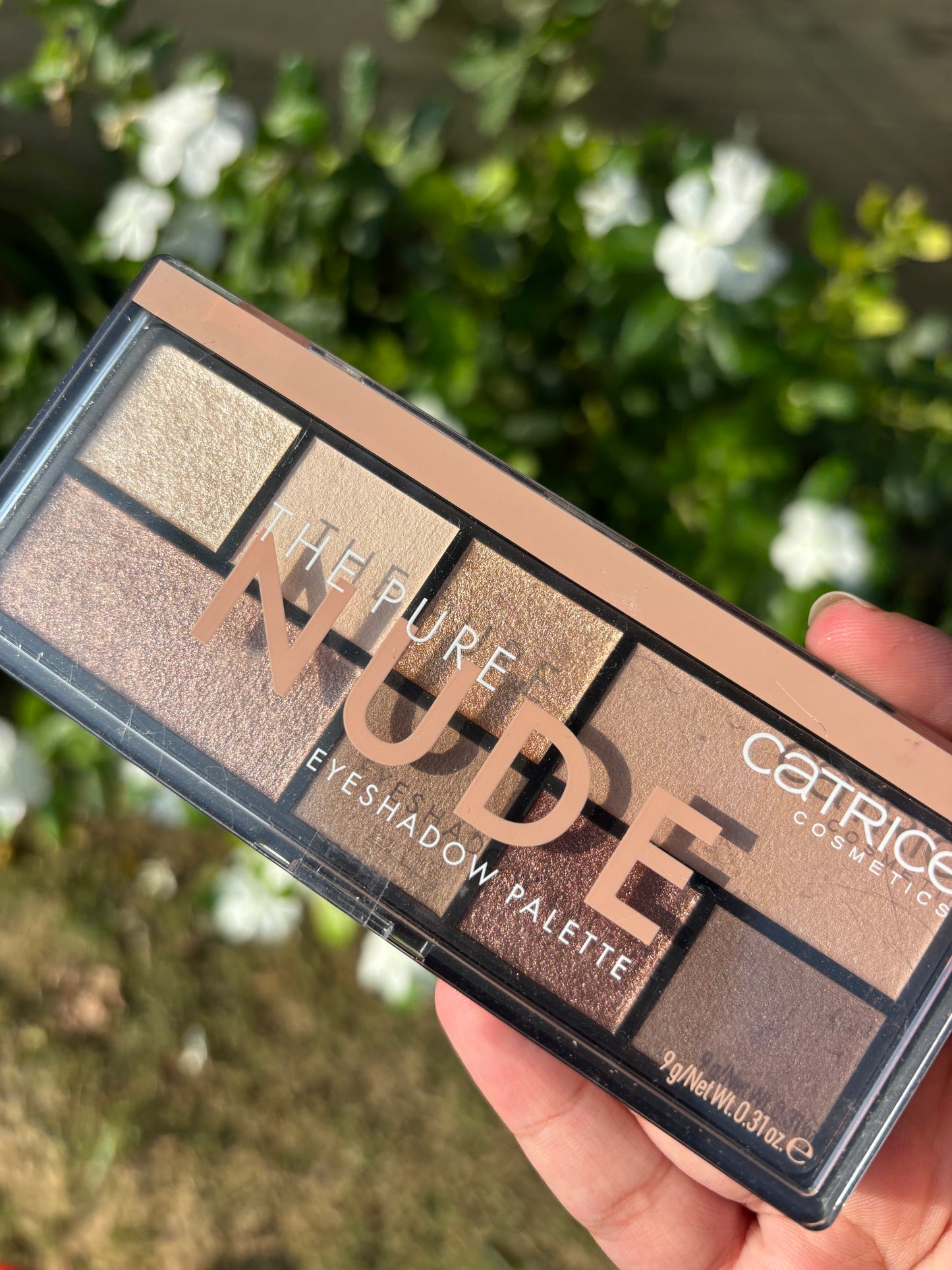 Catrice The Pure Nude Eyeshadow Palette