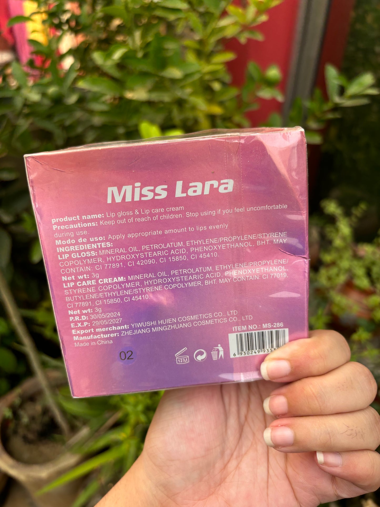 Miss Lara Soft & Supple Lip Set