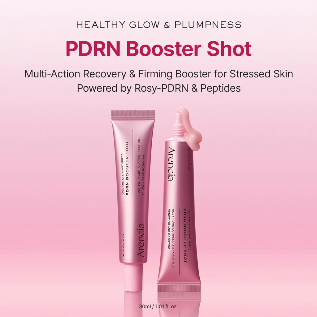 Arencia PDRN Booster Shot 30ml | Korean PDRN Skin Booster