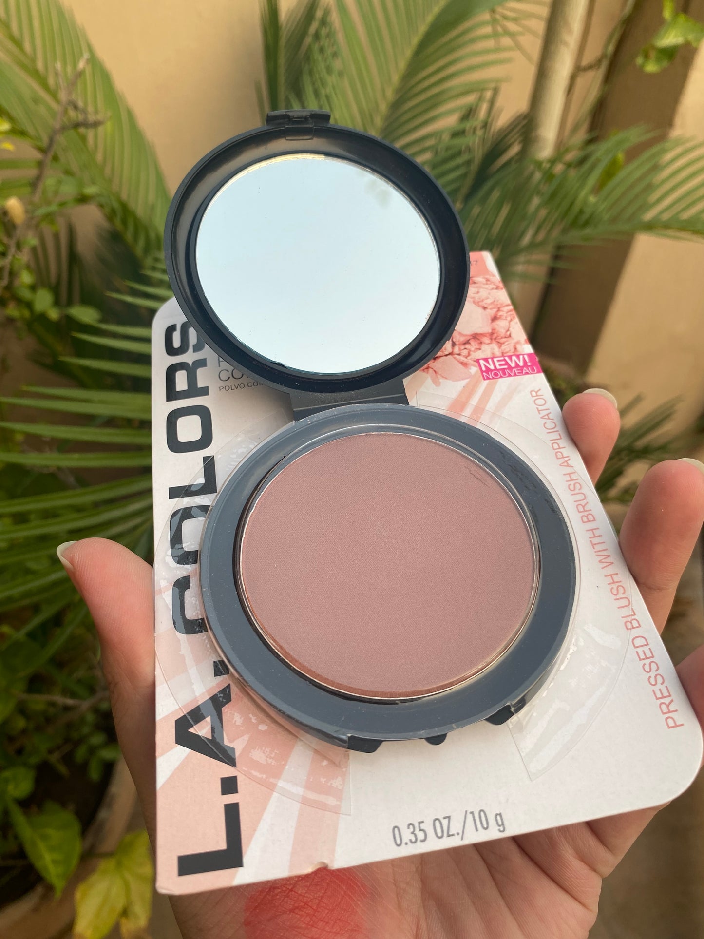 La Colors Pressed Blush