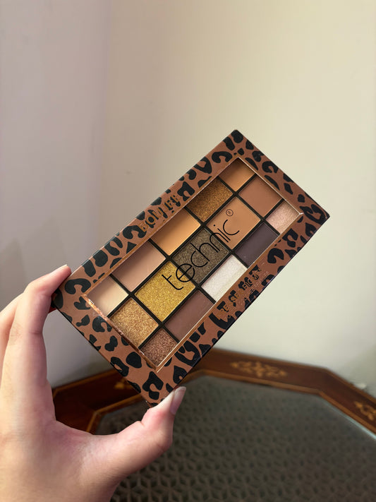 Technic Brown Palette