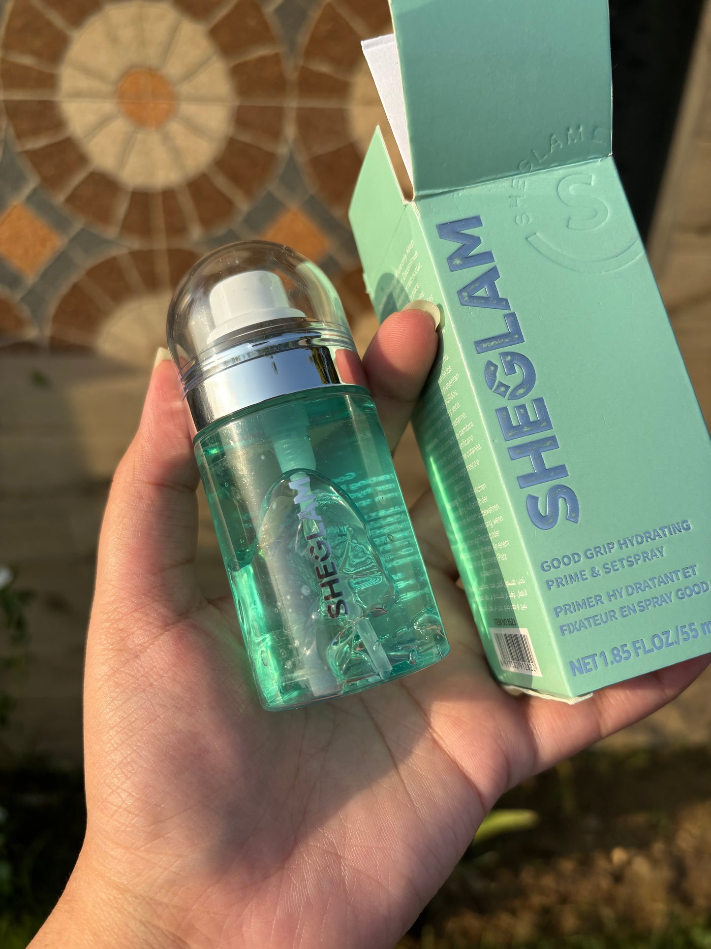 Sheglam Good Grip Hydrating Prime & Set Spray