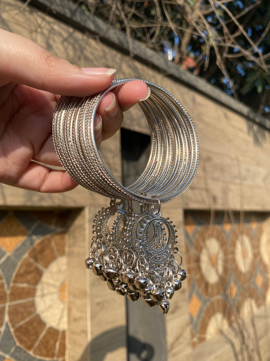 Silver Traditional Bangles