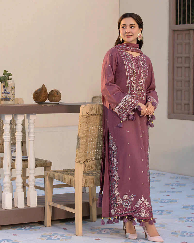 Very Berry Embroidered 3 Piece