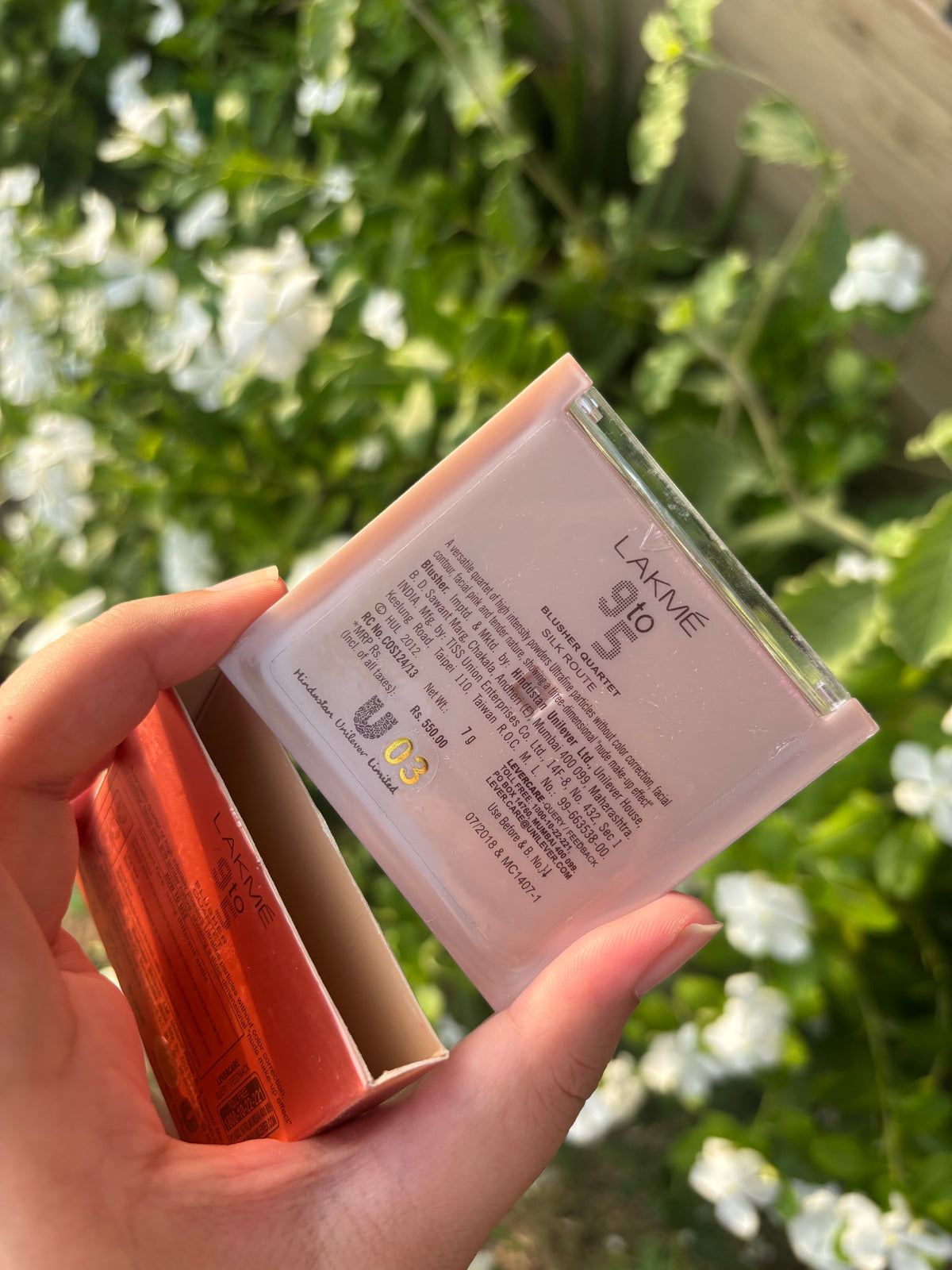 Lakme 9 to 5 Blush