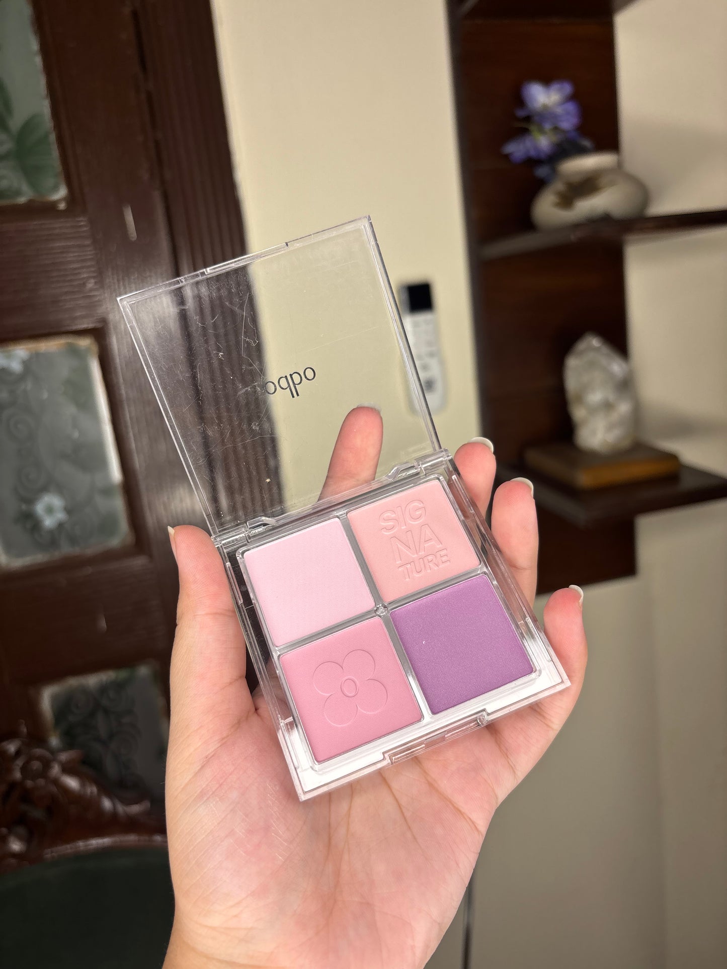 ODBO Signature Blush Palette — Dreamy Lilac Pink