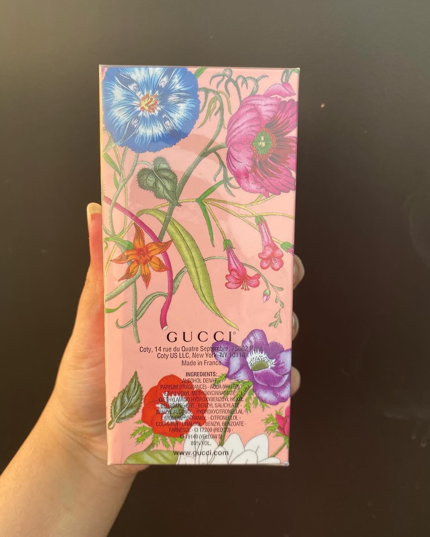 Gucci Flora 100ml Perfume