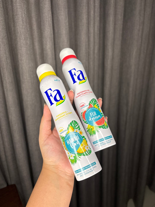 Fa Duo Release Technology Anti-Stains Anti-Perspirant