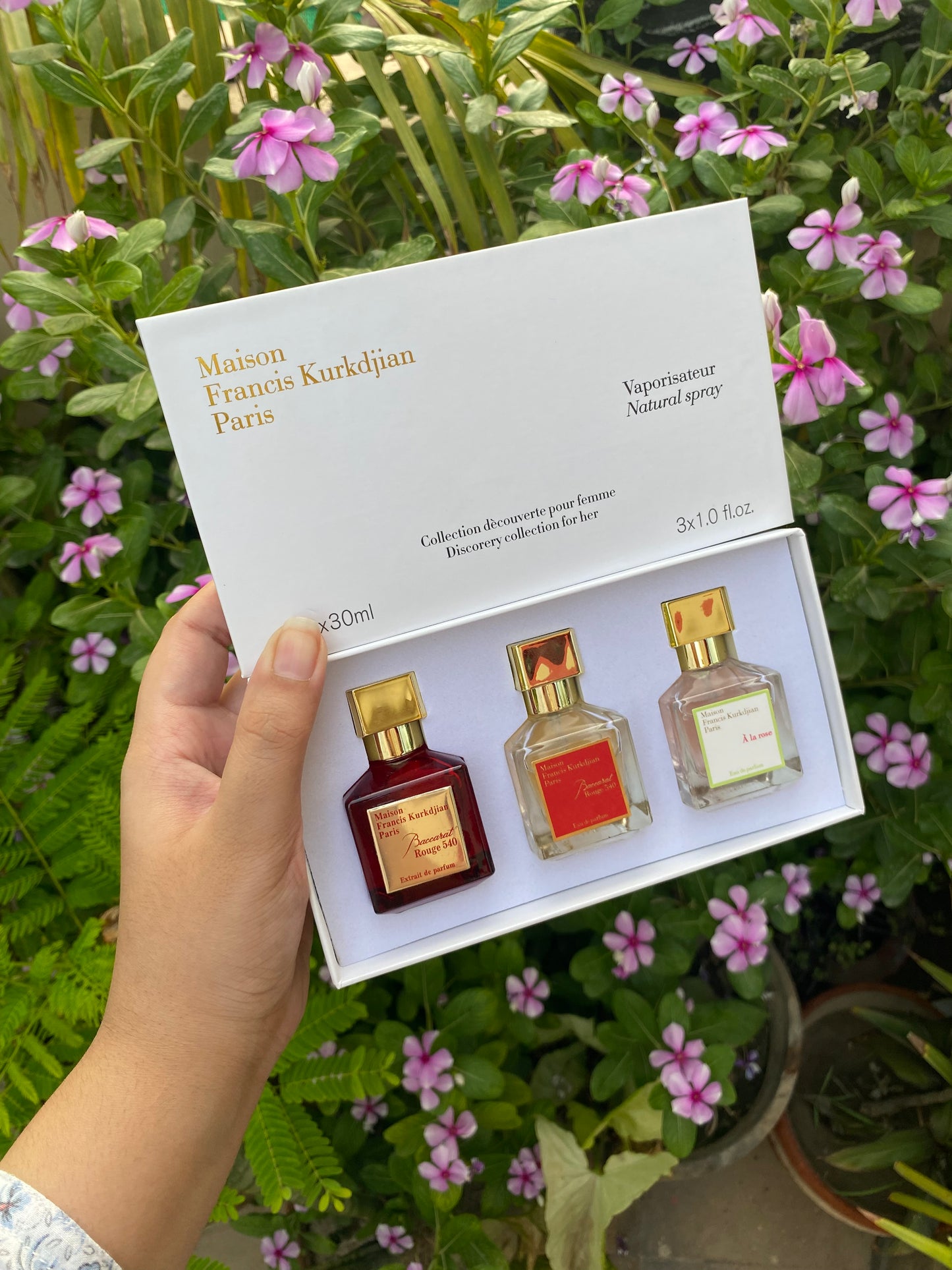 Maison Francis Kurkdijan Paris Gift Set of 3