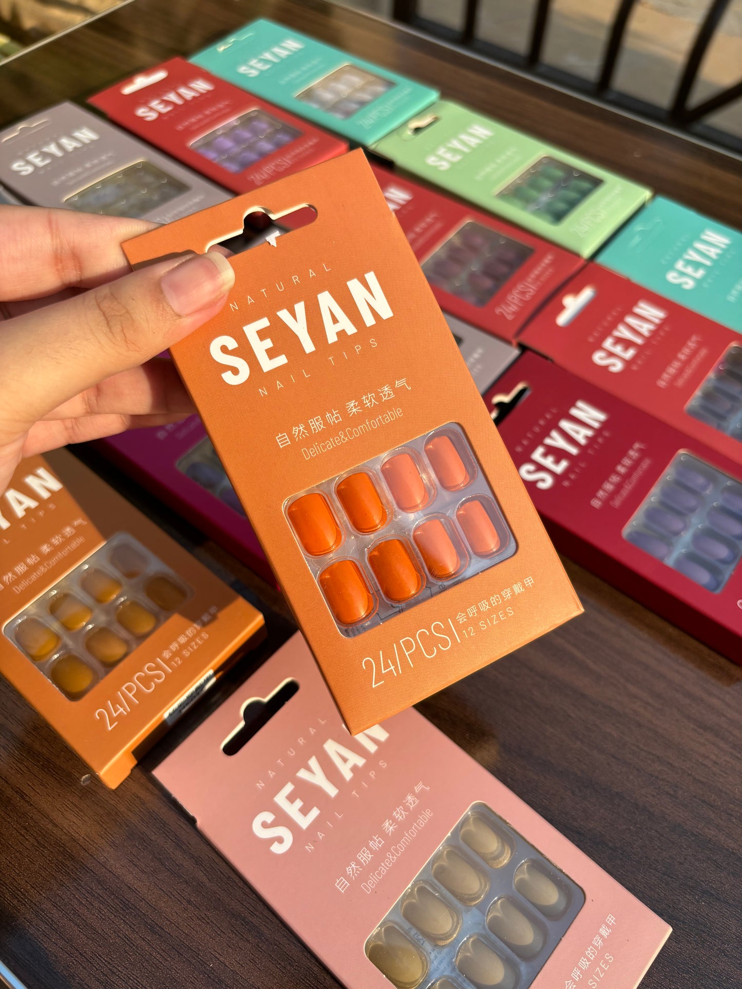 Seyan Fake Nails 24pc Set