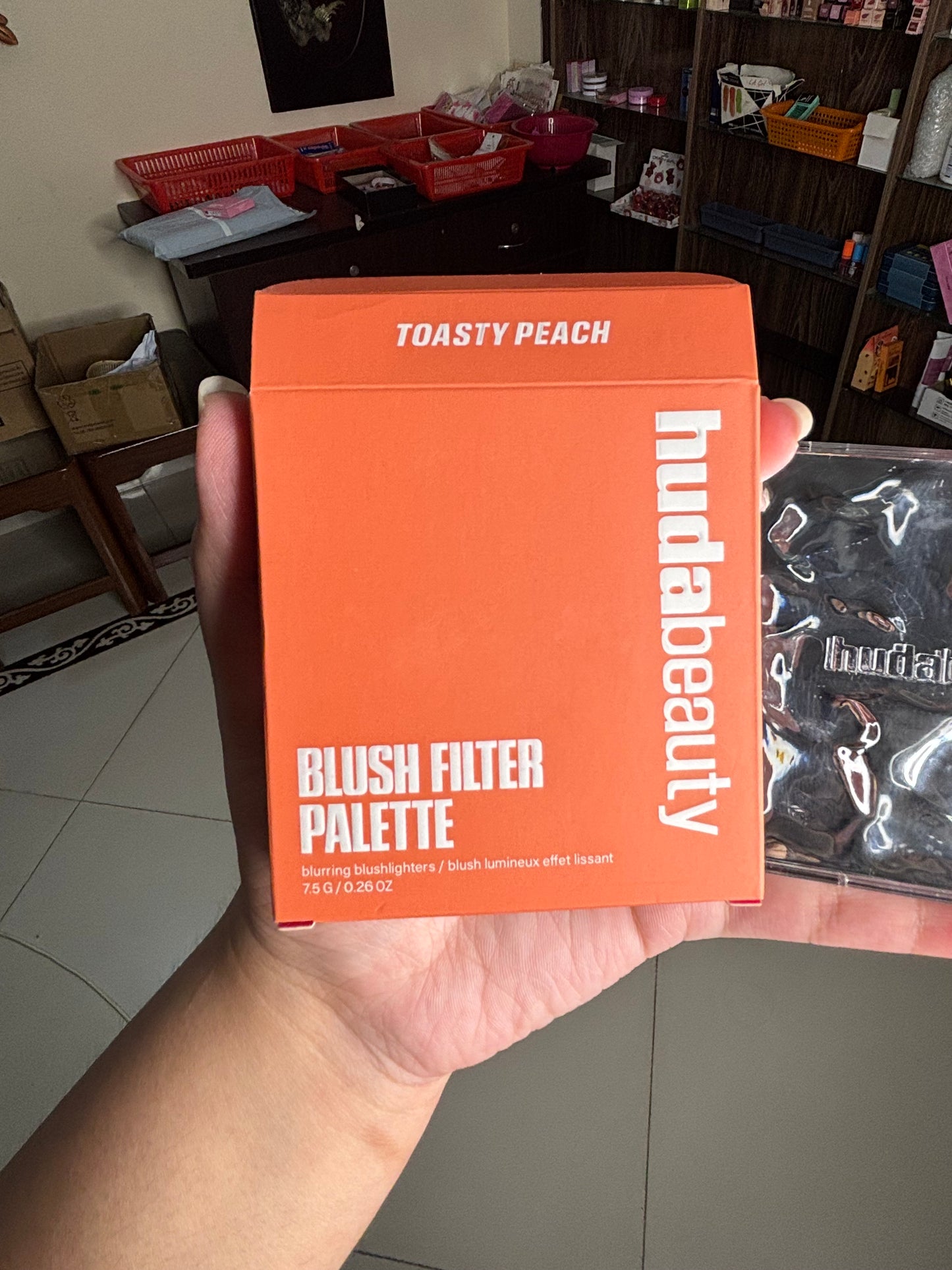 Huda Beauty Blush Filter Blurring Blushlighters Palette | Blush & Highlighter Face Palette