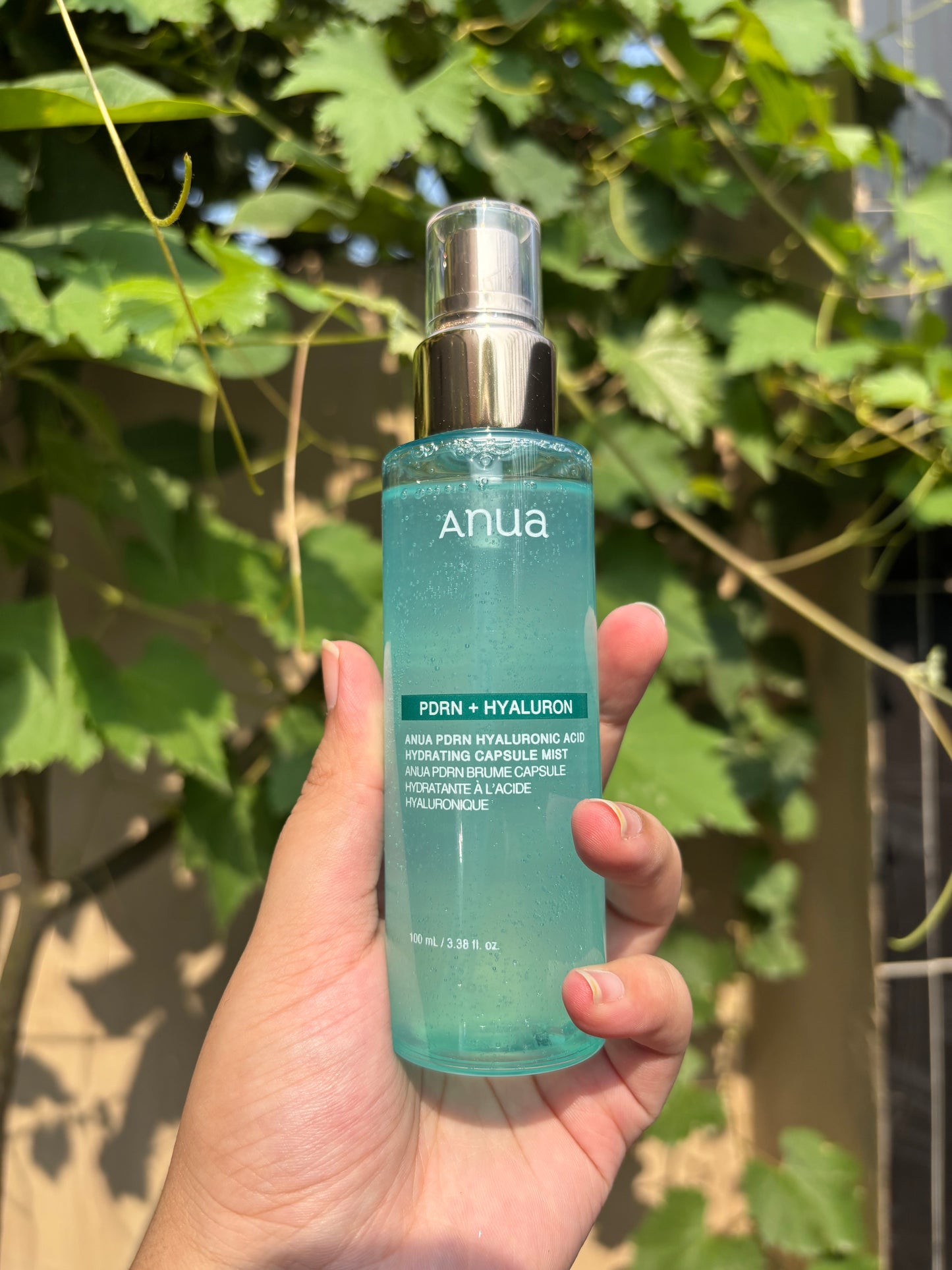 Anua PDRN Hyaluron Hyaluronic Acid Hydrating Capsule Mist