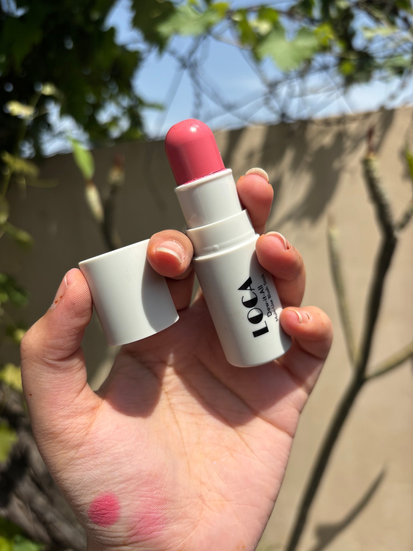 Loca Dew it all multi use blush stick
