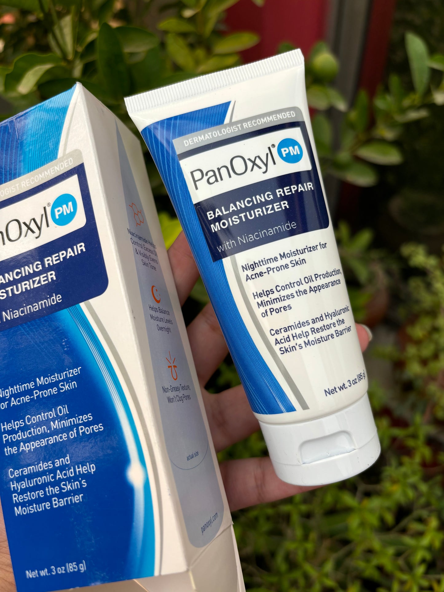 PanOxyl PM Balancing Repair Moisturiser