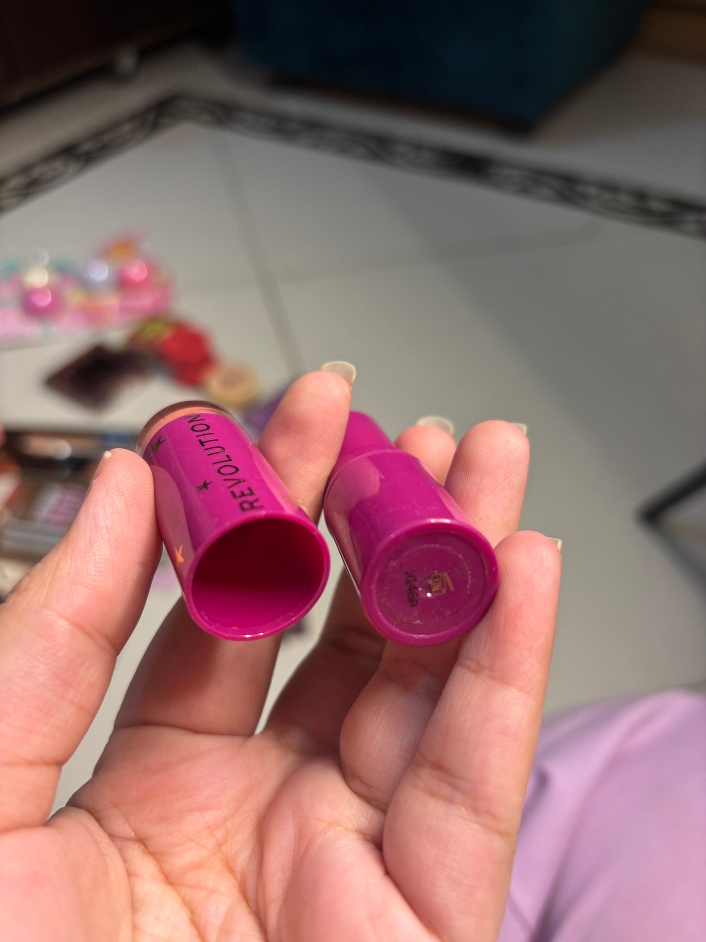 Revolution Bullet Lipstick Nude Pink Shade