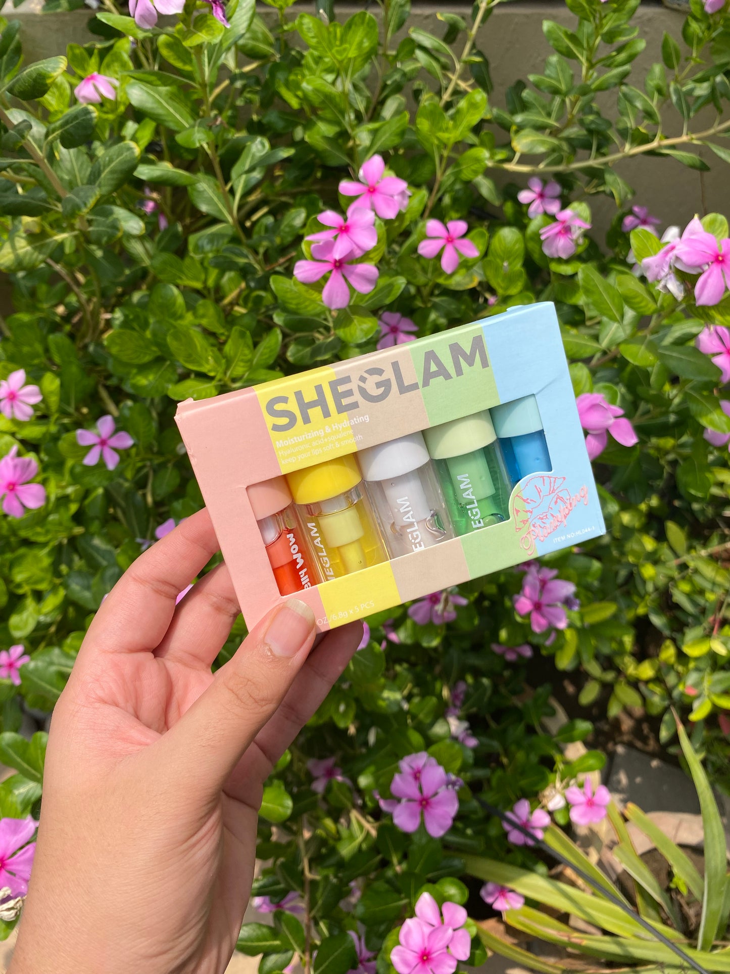 Sheglam Lip Oil Set of 5