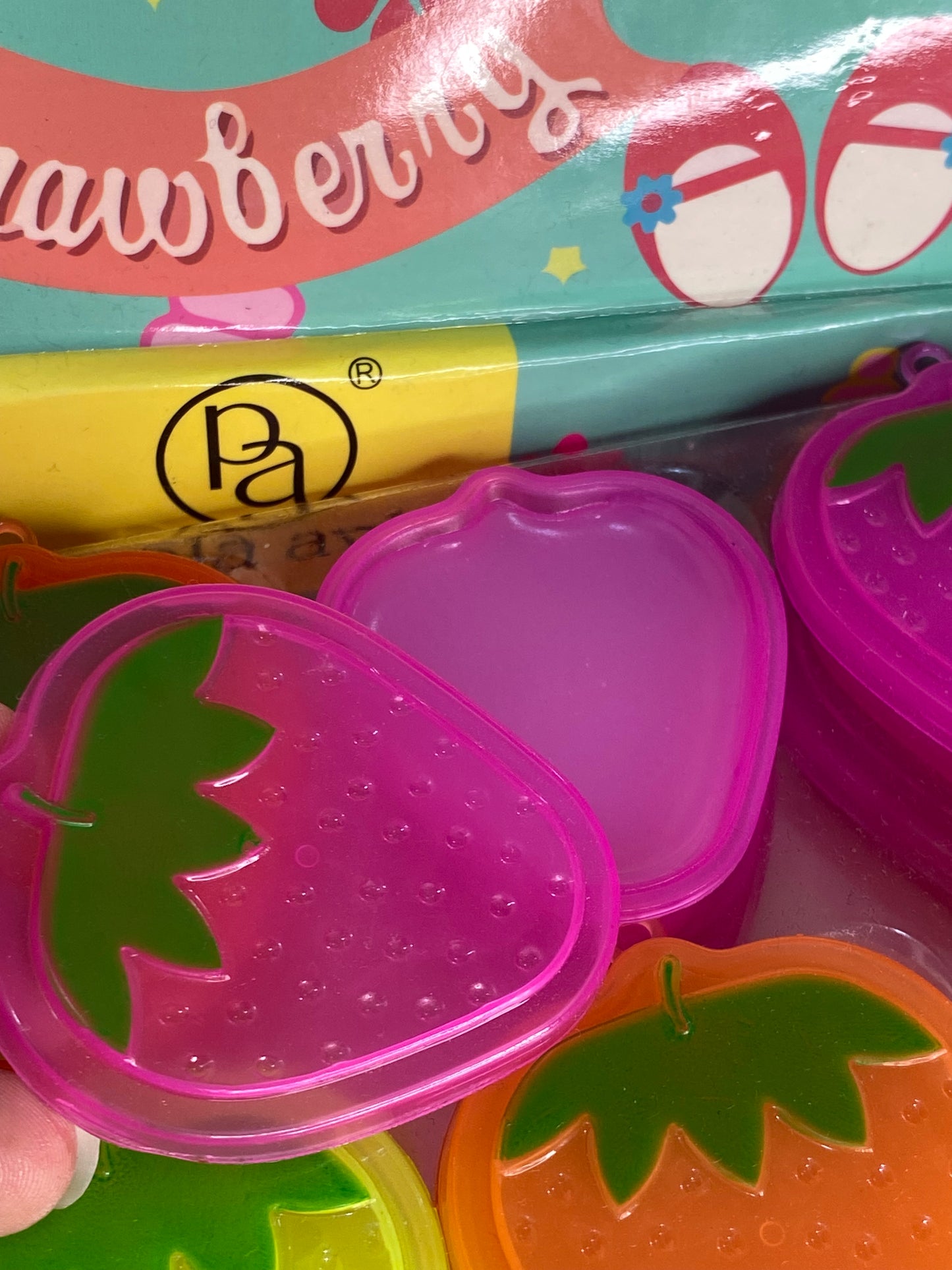 Strawberry Lip Balm