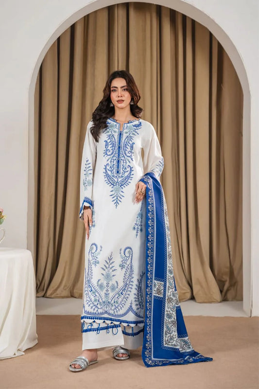 Fana Embroidered 3 Piece