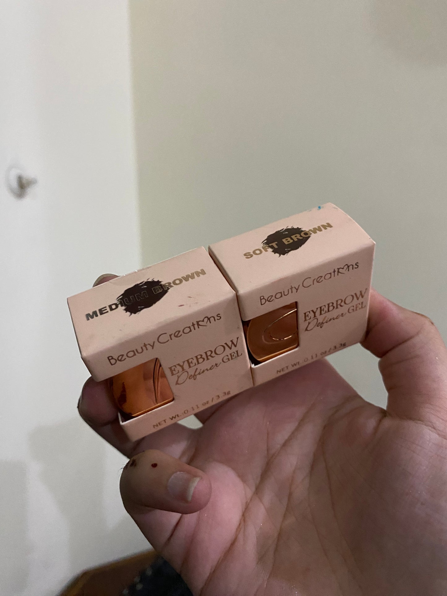 Beauty Creations Eyebrow Definer Gel