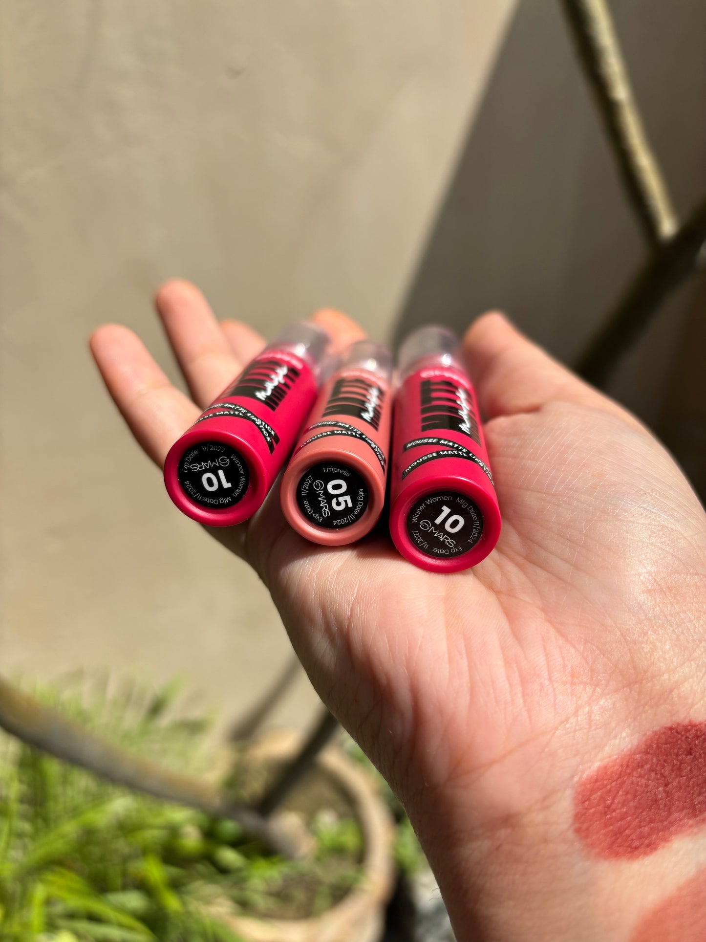 Mars Matte Mousse Lip