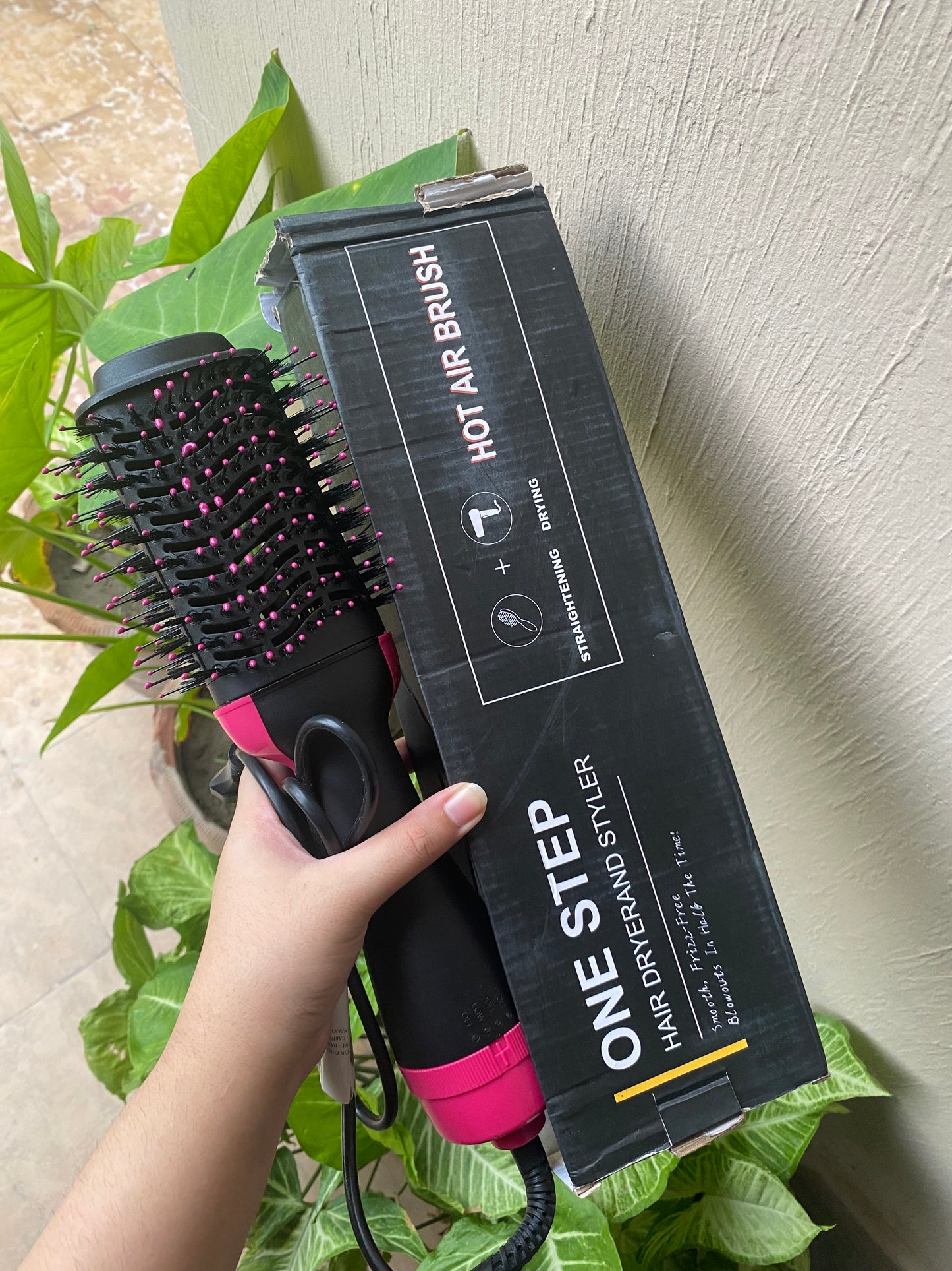 One Step Hair Dryer and Styler Brush