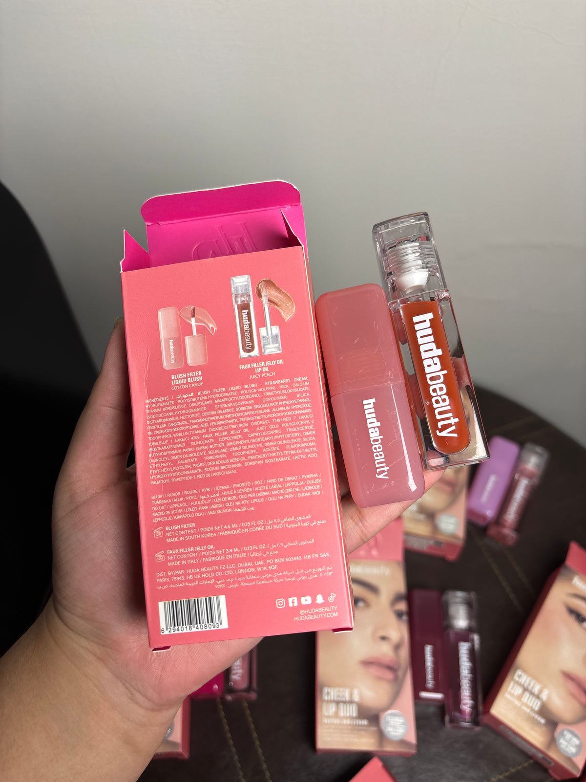 Huda Beauty Cheek & Lip Duo