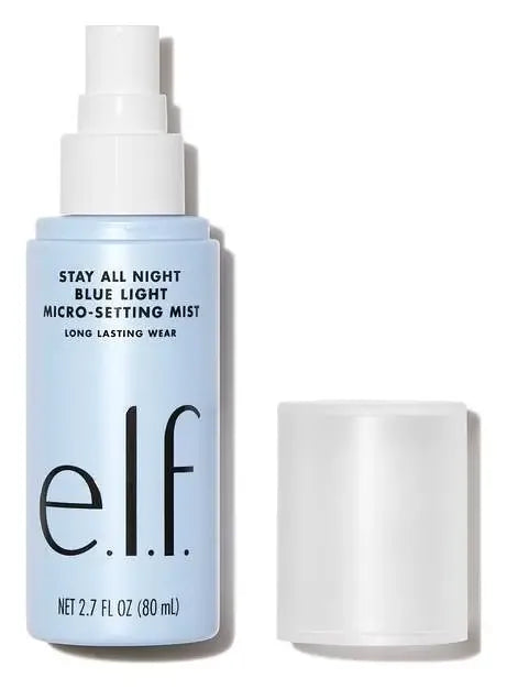 Elf Stay All Night Blue Light Micro-Setting Mist Long Lasting Wear